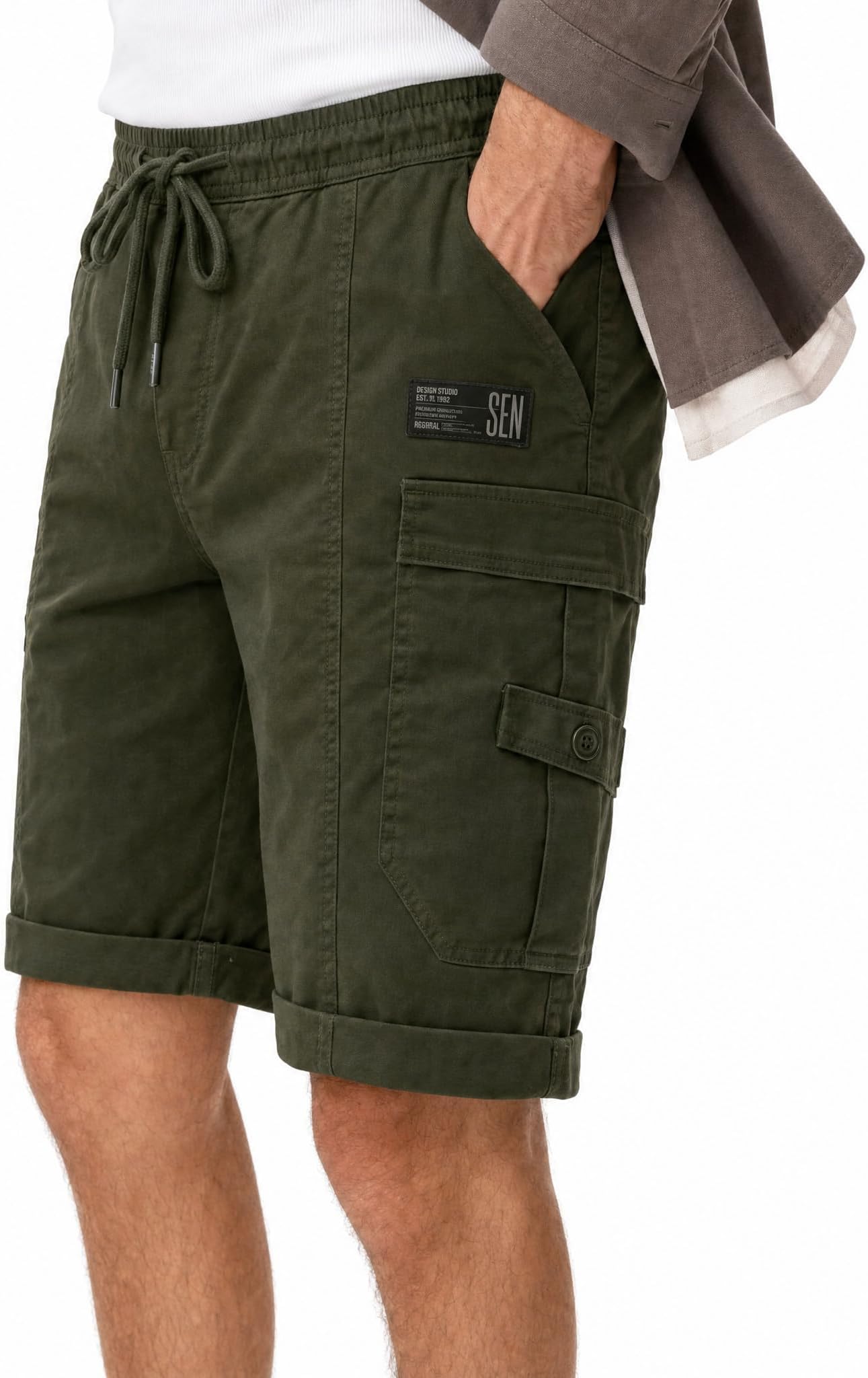Men Shorts || Cotton Short for Men || with Pocket Style (Shorts-09-12)