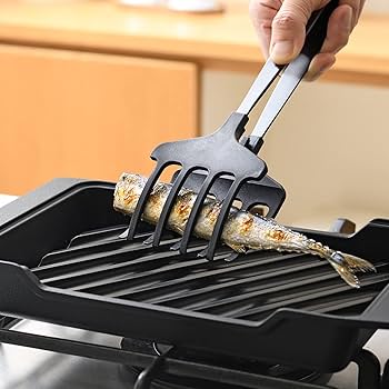 やきざかなさん専用 Amazon.co.jp: 大人の焼魚 魚焼き 魚がえし キッチントング 日本
