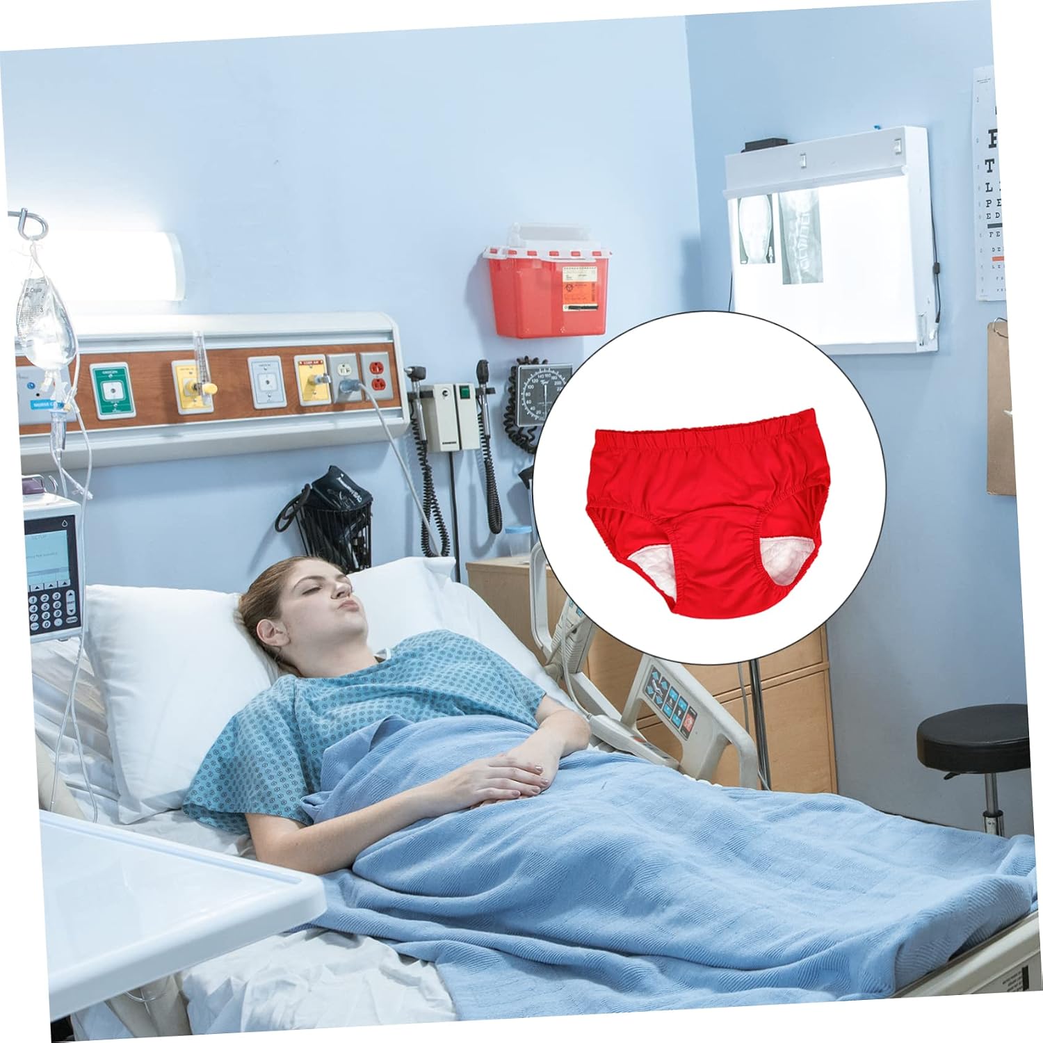 Didiseaon Convenient Elder Diaper Adult Diapers XL Breathable Comfortable Cotton Material Leak-Proof Great for Postpartum and Mobility Challenges