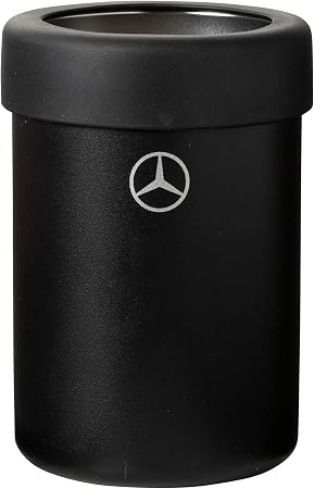 Amazon メルセデス ベンツ コレクション 純正 メルセデス ベンツ Hydro Flask ハイドロフラスク 12 Oz Wide Mouth Cooler Cup Black オフィシャルグッズ 車 バイク
