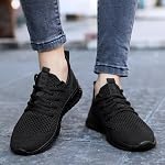 Hommes Chaussures de Running Mode Sneakers Marcher Glisser sur Gym Chaussures de Tennis Athlétiques Workout Léger Respirant Sport Jogging Randonnée Chaussures Casual