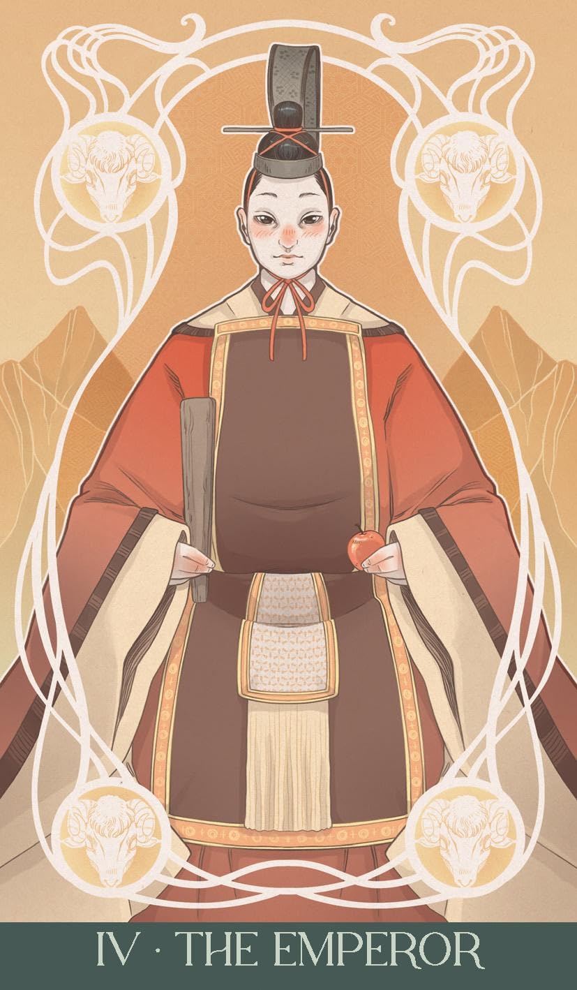 Japanese art nouveau tarot. Con 78 Carte