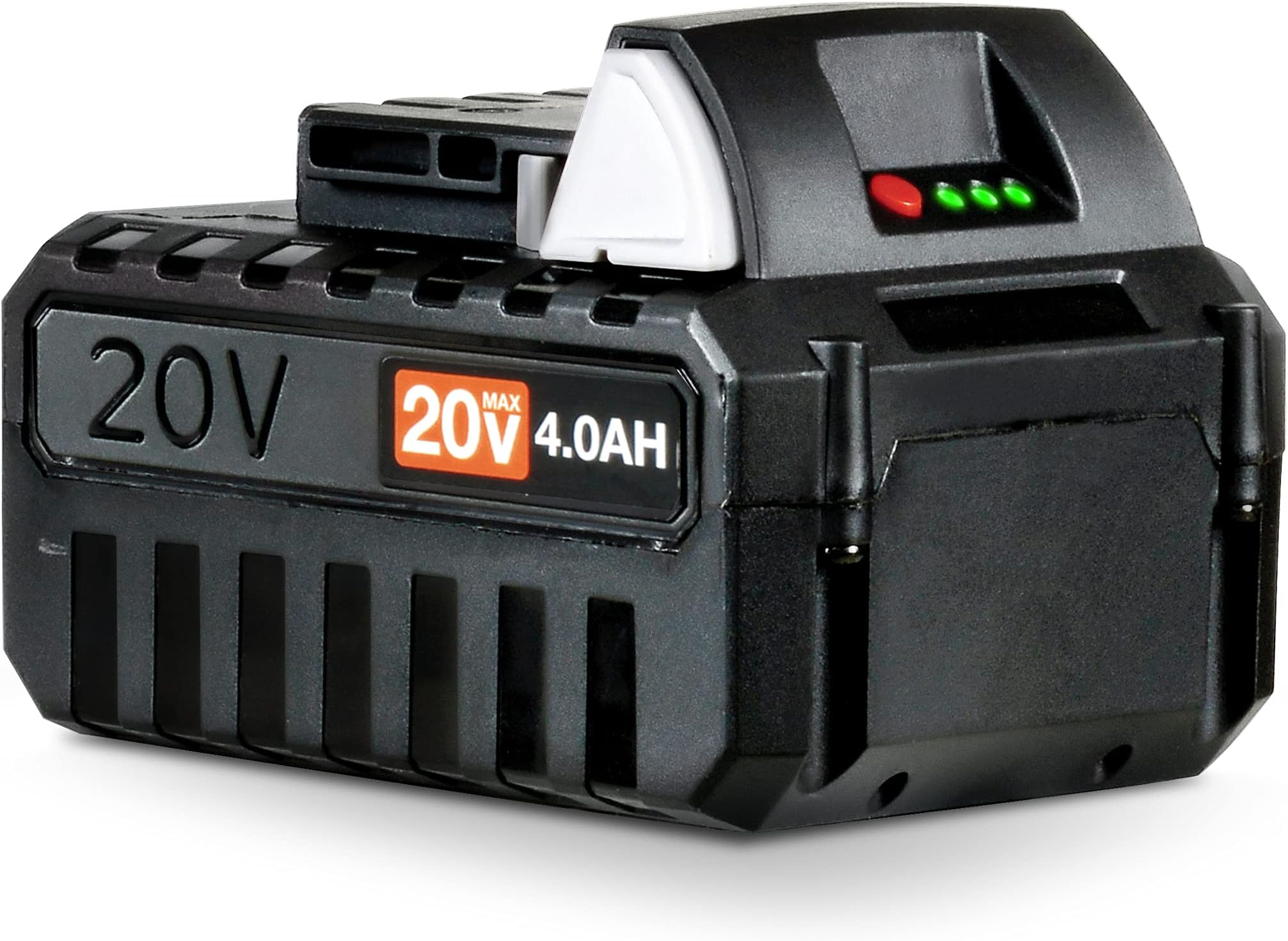 SuperHandy 4Ah 20V DC 80 Watt Hour Li-on Rechargeable Battery Replacement (GUT067) (Compatible w/Snow Thrower and Electrostatic ULV Fogger; Not Included)