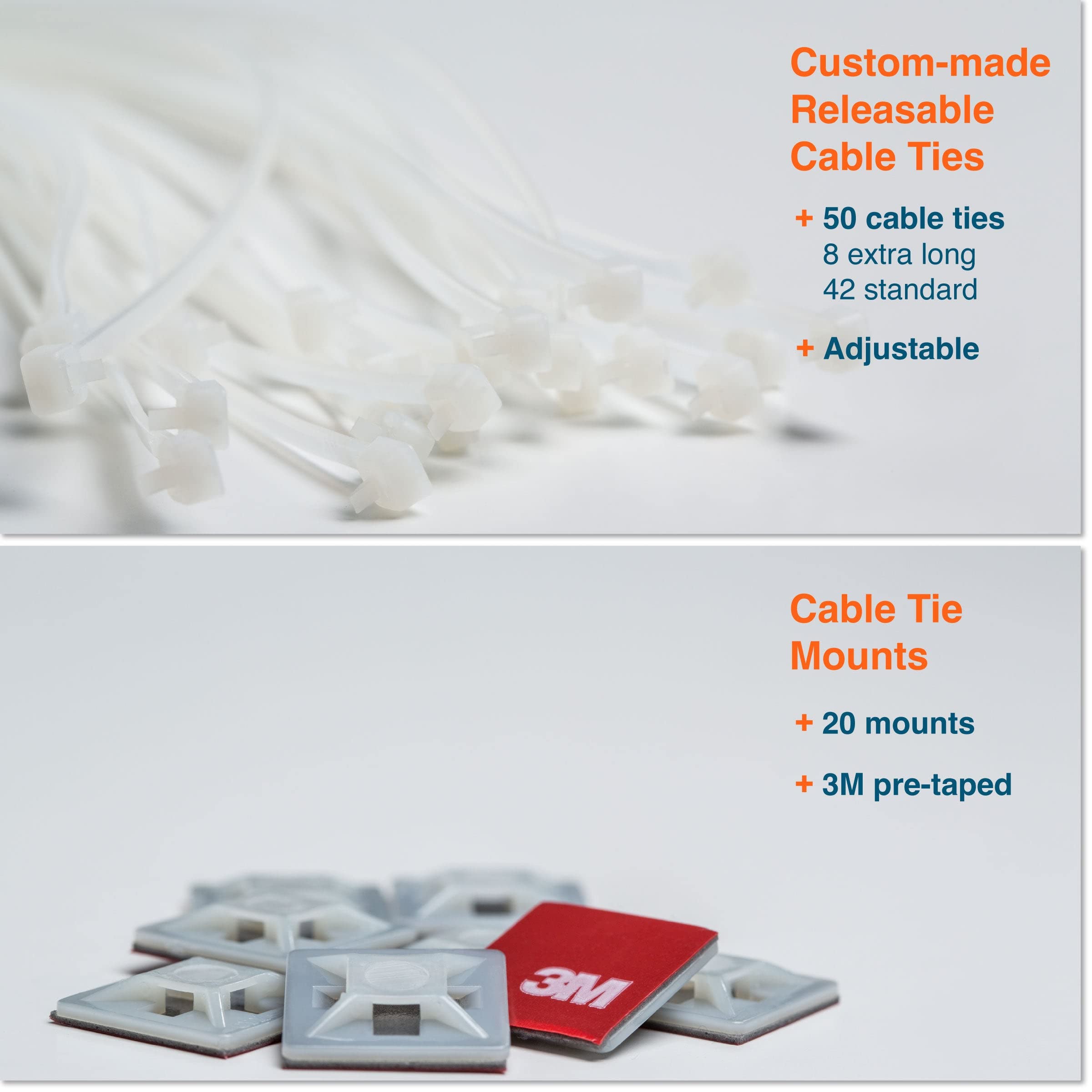 RovingCove - Protector de barandilla de escalera de 15 x 3 pies, red de seguridad para barandilla para bebé, cubierta de puerta de seguridad infantil, red de malla de balcón, blanco perla