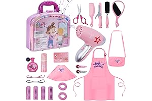 Girls Salon Kit: A Fun and Educational Toy for Creative Pretend