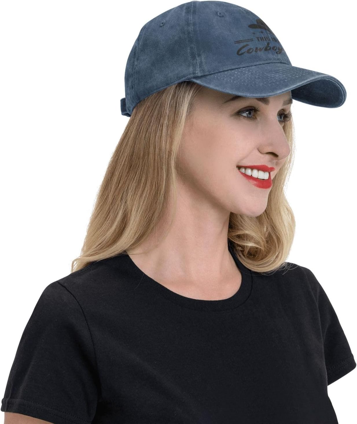 This is My Cowboy Hat Hat for Men Women Funny Trucker Hat Gifts Baseball Cap