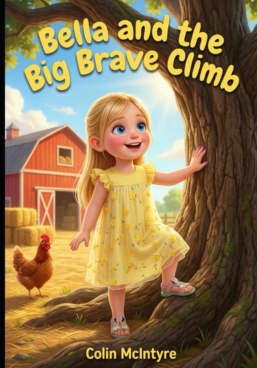 Bella and the Big Brave Climb (A Honeysuckle Farm Adventure — Book 1)