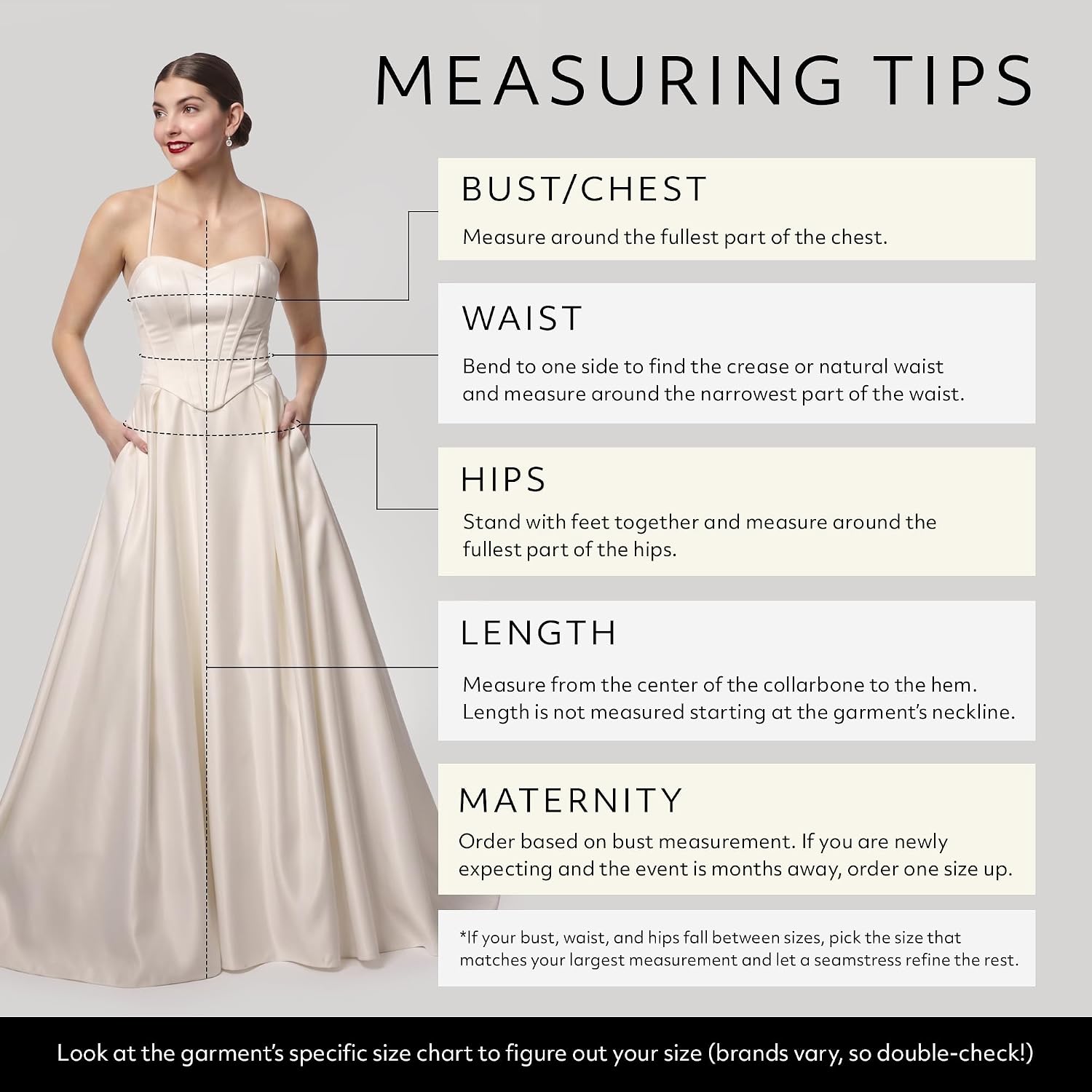 David's Bridal Wedding Dress - Satin Corset Bodice Ball Gown with Strapless Sweetheart Neckline
