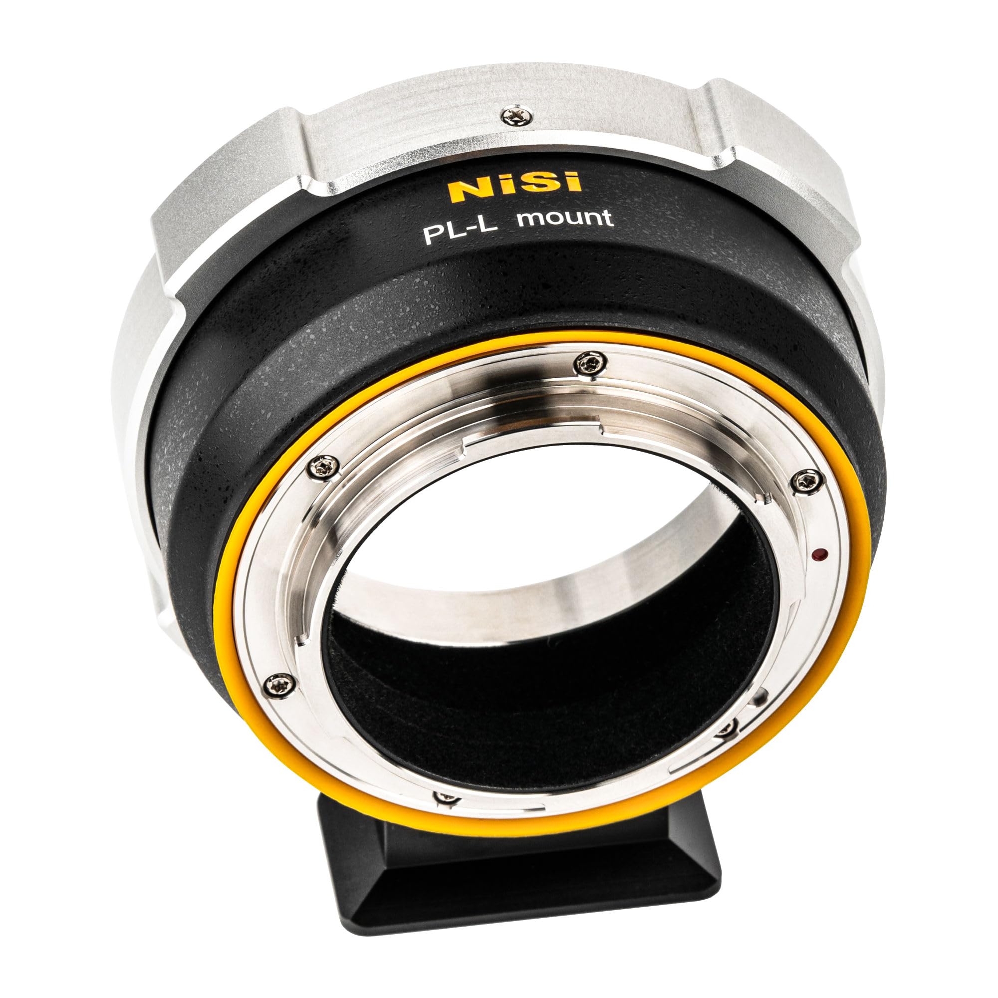 NiSi Athena Convertidor de Objetivos de Montura PL-L | Adaptador para cuerpo de cámara Leica L Mount con lentes de montaje PL