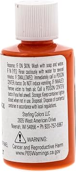 Ariens OEM Orange Touch up Paint .6oz Snow Blowers Throwers 2 Stage 00009500