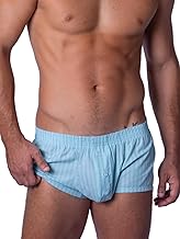 Premium Soft Cotton Men's Low Rise Sexy Boxer Briefs Underwear Boxer Shorts Trunk Men Hipster Underwear