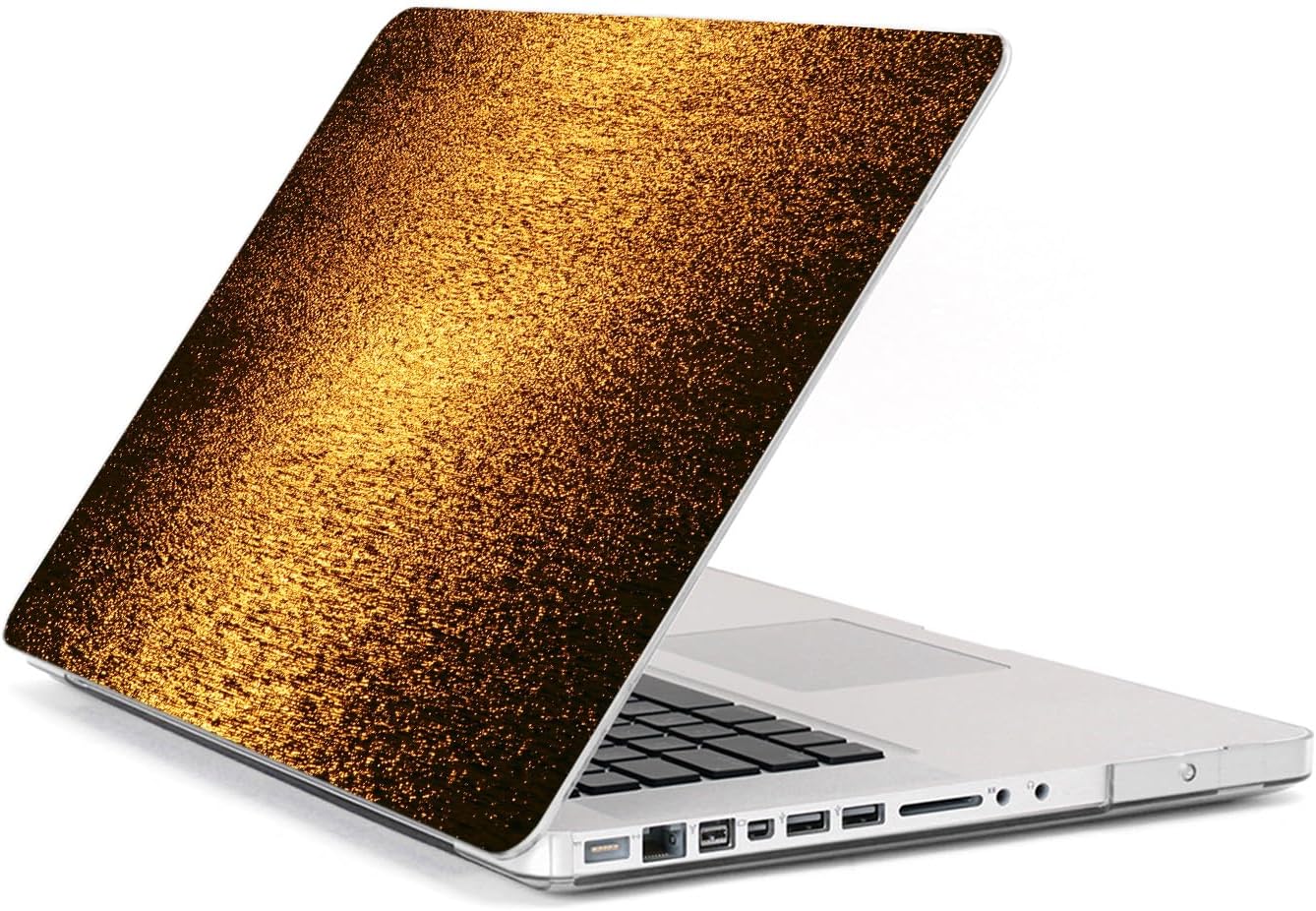 Hard Case Compatible for MacBook Pro 16 14 M3 M2 2023 M1 Pro 13 2022 Air 13 2021 Retina 2020 Mac 11 12 Texture Touch Bar Design Luxury Print Gold Scratch Cover Glitter Abstract t0362
