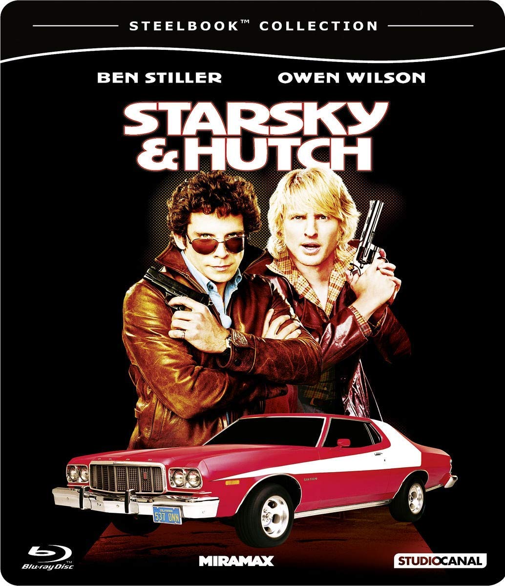 Starsky & Hutch Blu-ray Steelbook (German Import)