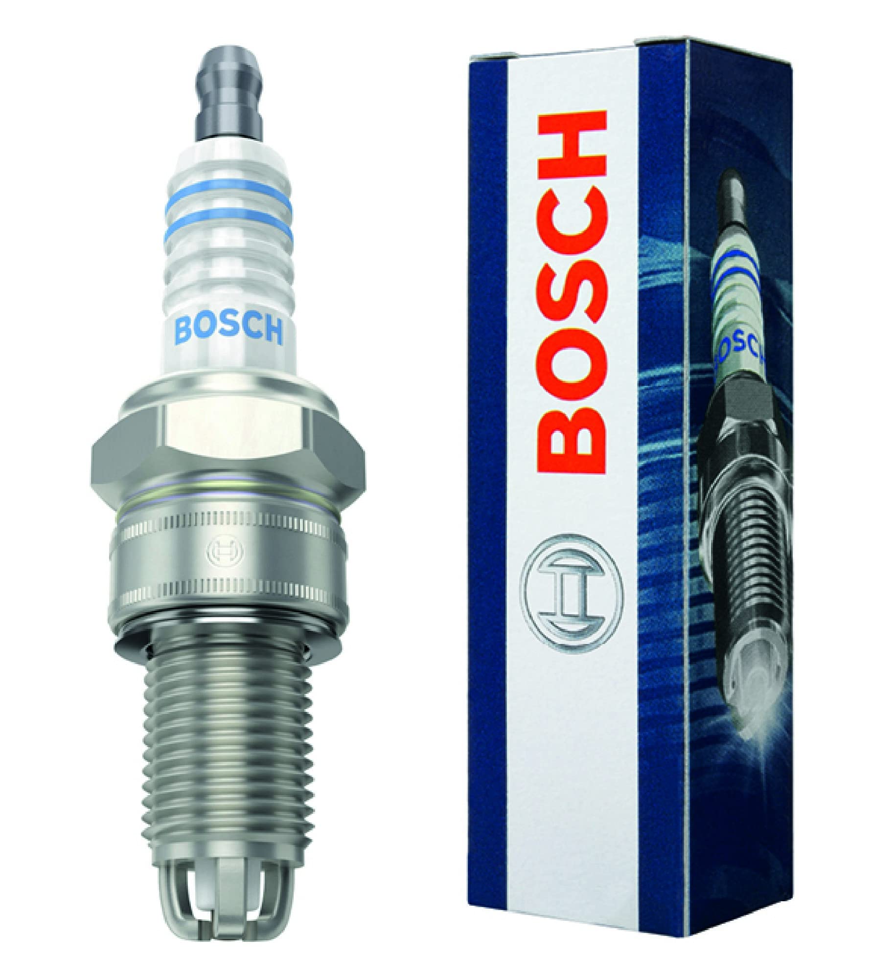Bougie d'allumage Bosch Nickel 0 242 235 664 - Performance Optimale