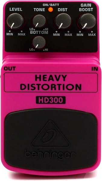 Behringer HD300 Heavy Distortion Pedał efektów heavy metal