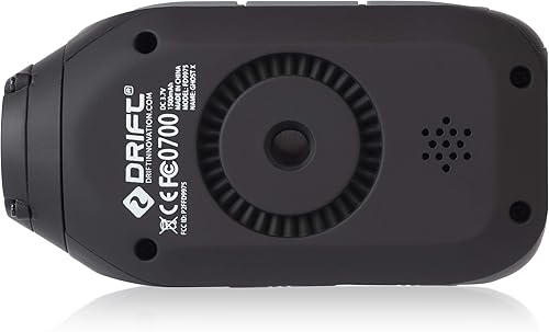 Miniatura 4 de Drift Ghost XL Pro 4K Cámara de acción WiFi, cámara impermeable con EIS, batería de 7 horas de duración de la cámara, micrófono externo con tarjeta
