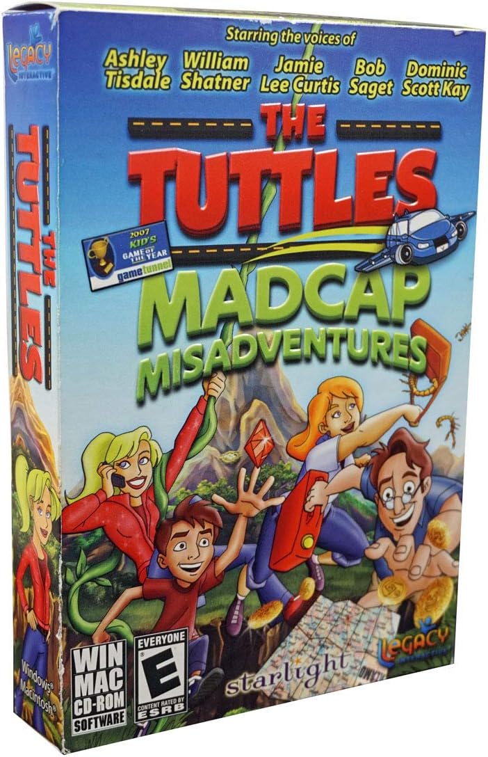 Tuttles Madcap Misadventures
