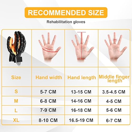 Miniatura 7 de MZU Ejercicio mejorado de dedos y manos para pacientes con hemiplejia y accidente cerebrovascular, equipo terapéutico para rehabilitación de manos