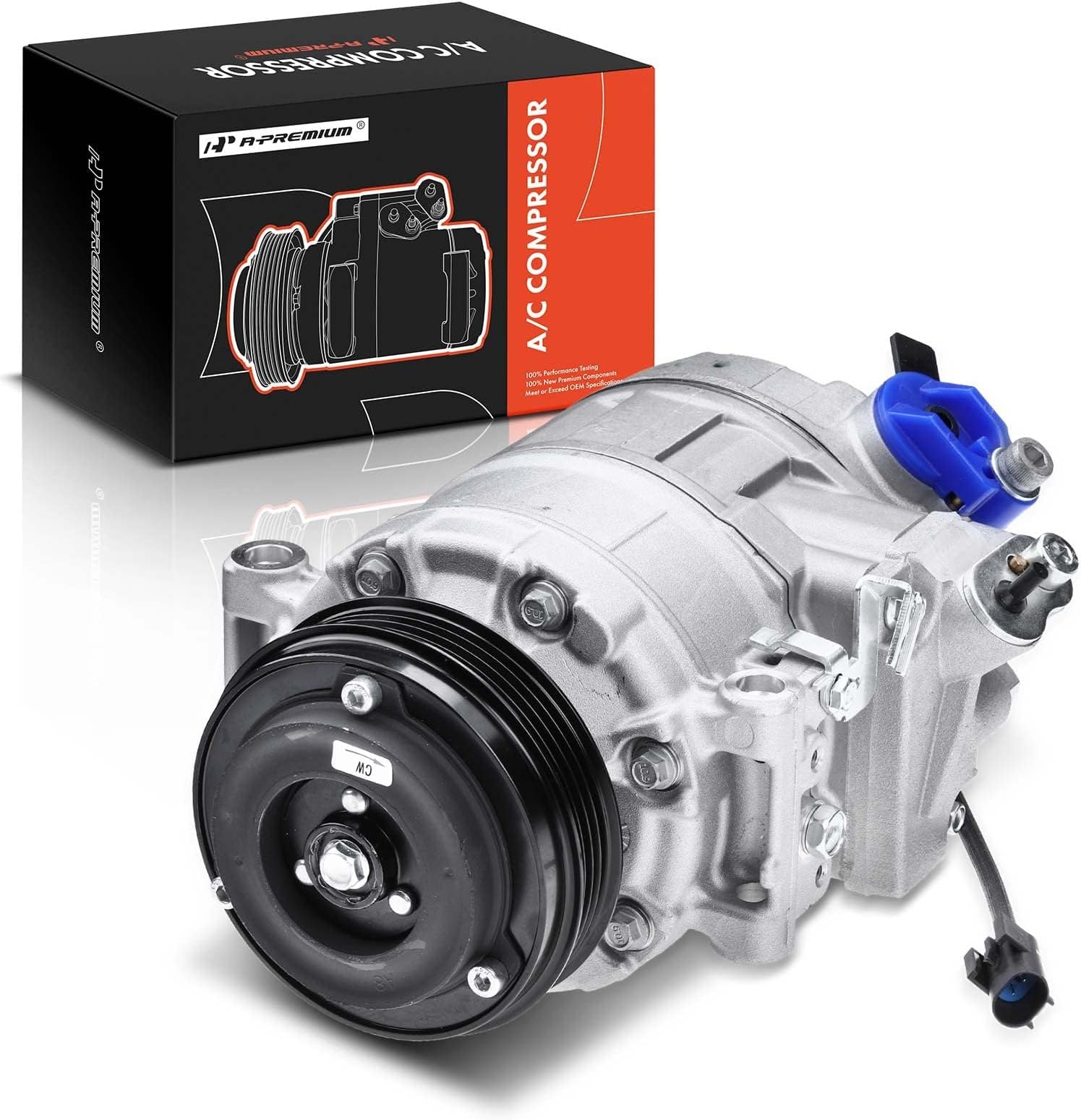 Amazon.com: A-Premium Air Conditioner AC Compressor with Clutch ...