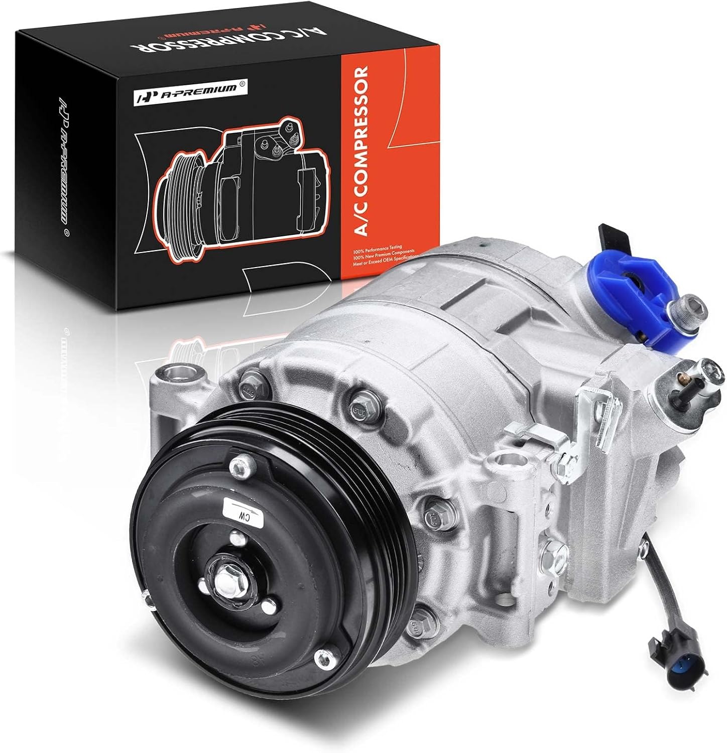 Amazon.com: A-Premium Air Conditioner AC Compressor with Clutch ...