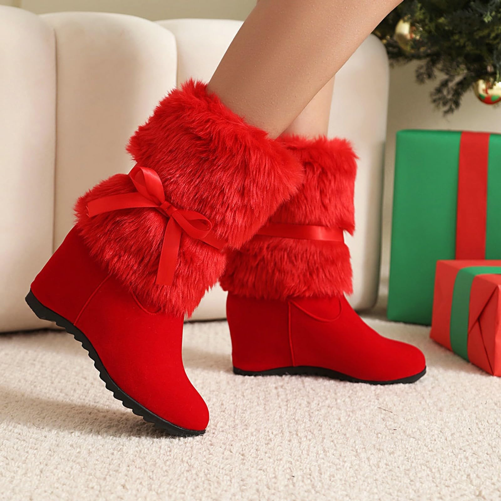 Cocila Botas De Tacón Alto Con Bajo Y Otoño E Invierno, Nuevas Rojas Talla Grande. Botines Mujer Sexy Altas Invierno Tacon Negros Serraje Fino Piel Montaña Hombre Marrones Agua 40 Azul Marino