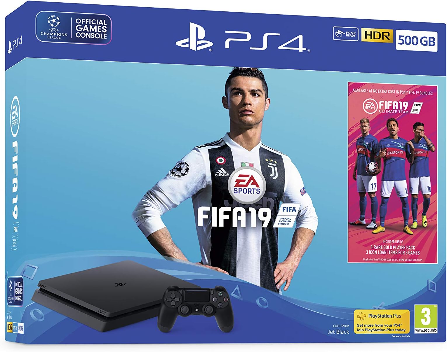PS4 500GB FIFA19 Bundle
