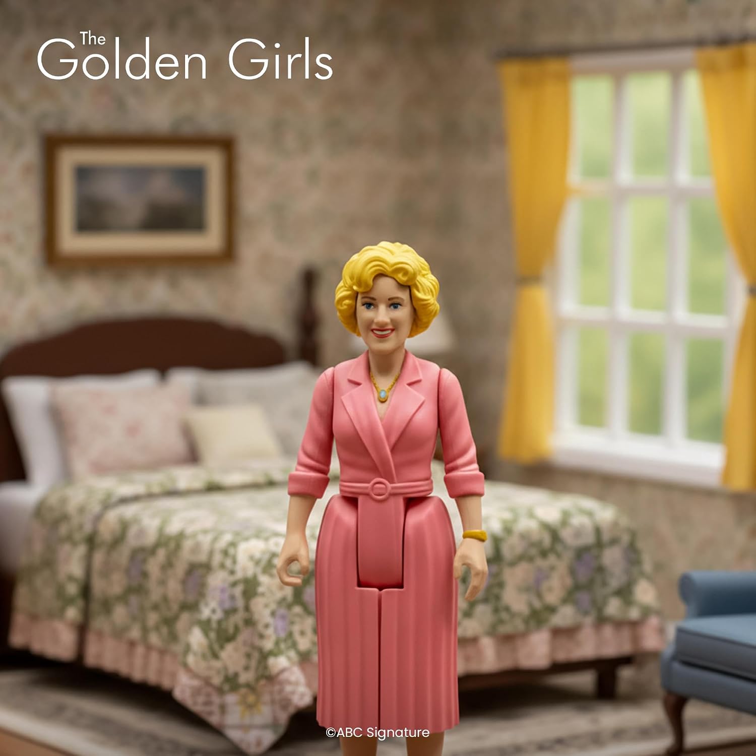 Toynk The Golden Girls Rose Nylund 3.75-Inch Retro Action Figure