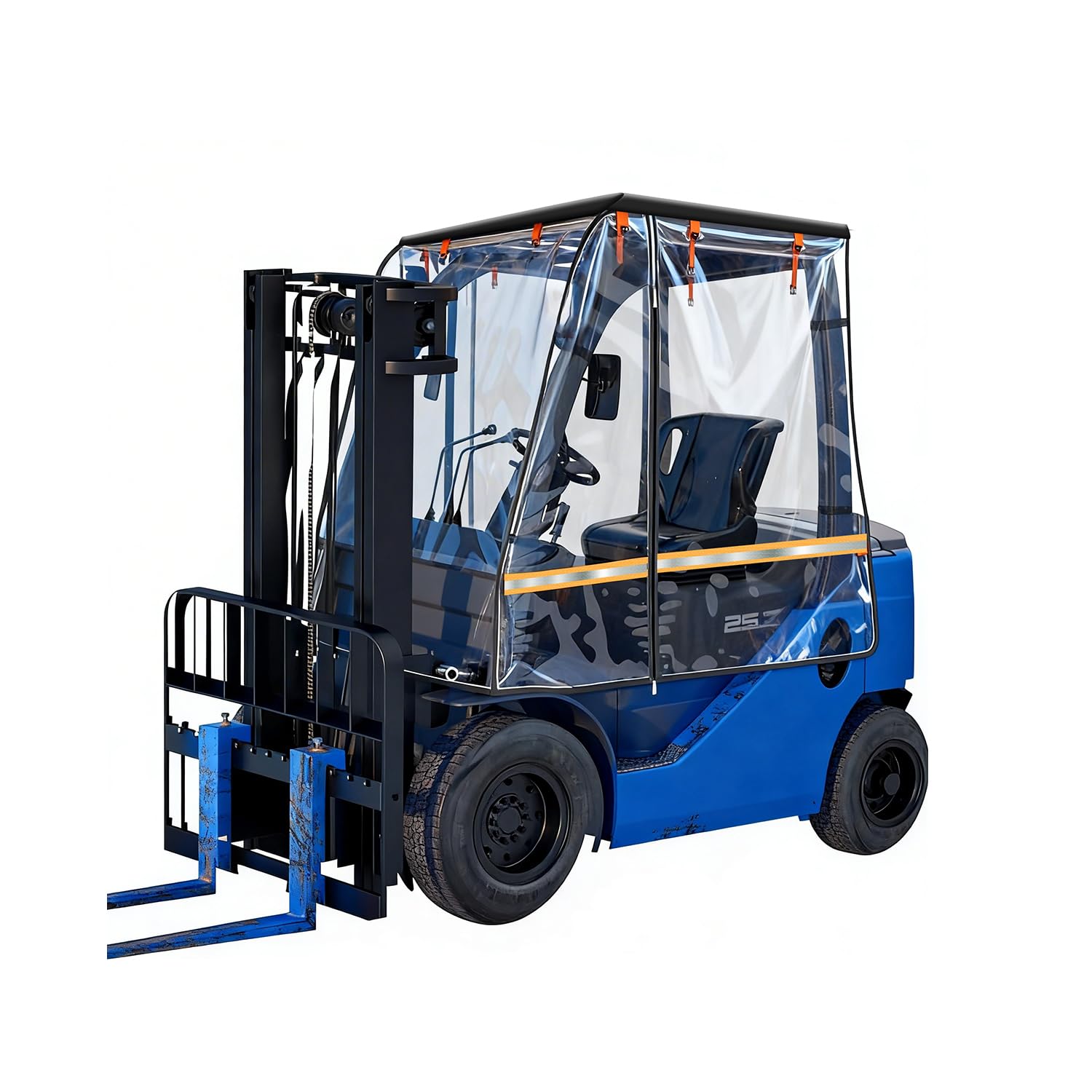 Forklift Cover - Waterproof & UV Protection -1 Forklift Cover - Waterproof & UV Protection -1
