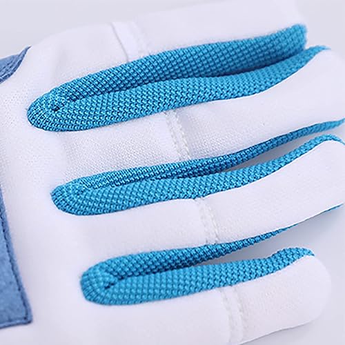 Miniatura 4 de Guantes de esgrima para esgrima para niños, guantes antideslizantes para esgrima para niños y adultos