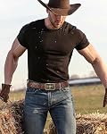 Beltroad Mens Ratchet Western Belt Leather Cowboy Belts for Men with Automatic Western Buckle Belt for Jeans Christmas Gifts