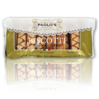 PAOLO Puff Pastry Sfogliatine Glazed Cookies, 200 Gram