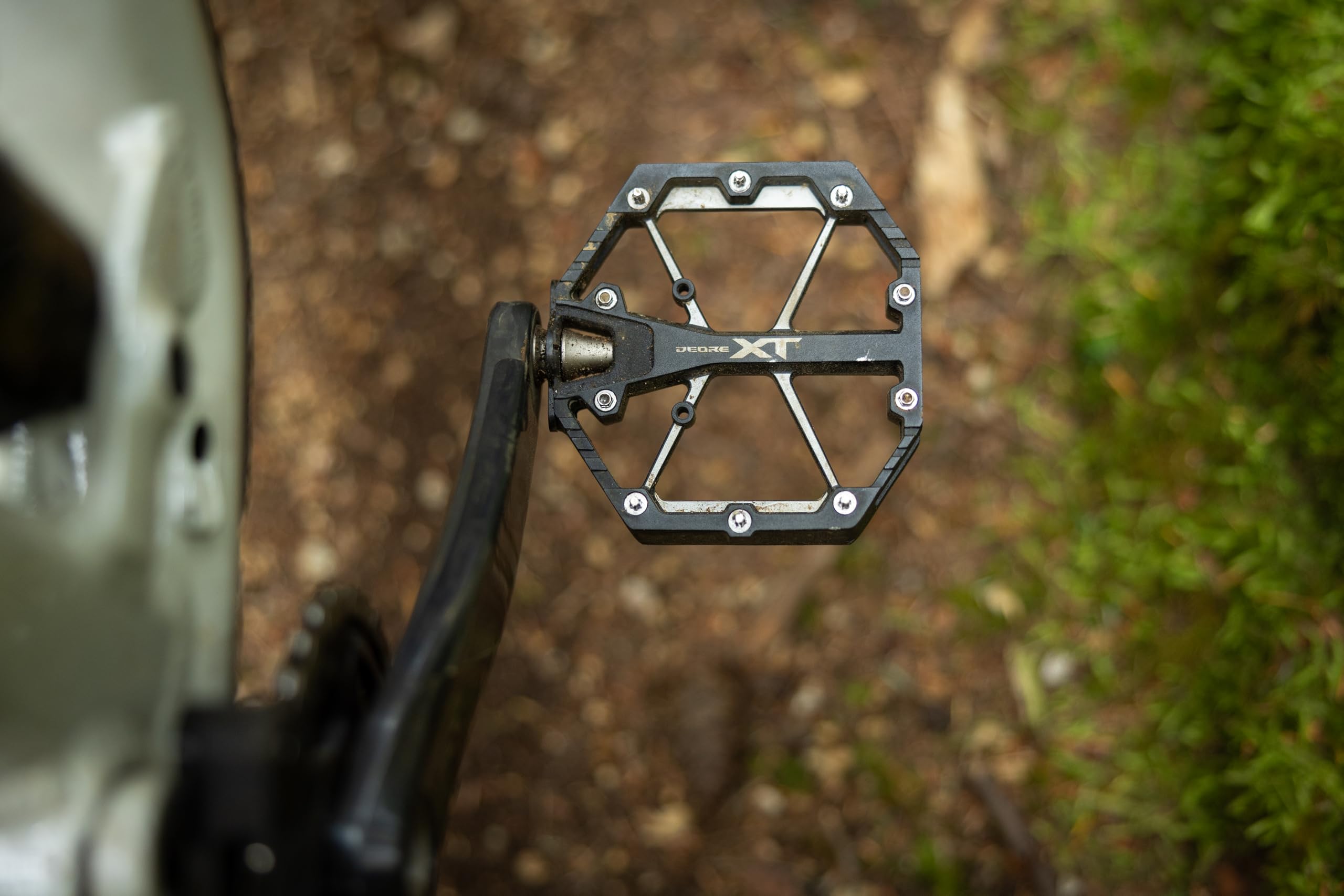 Shimano Fahrradpedale Pedal Flat for Enduro/Trail PD-M8240 Black