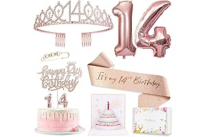 14th Birthday Decorations for Girls: Sparkle Your Night with Rose Gold Grandeur