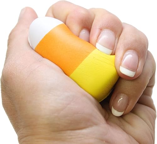 Miniatura 4 de Curious Minds Busy Bags 12 bolas de caramelo para fiesta de Halloween, surtido de premios pequeños (1 docena)