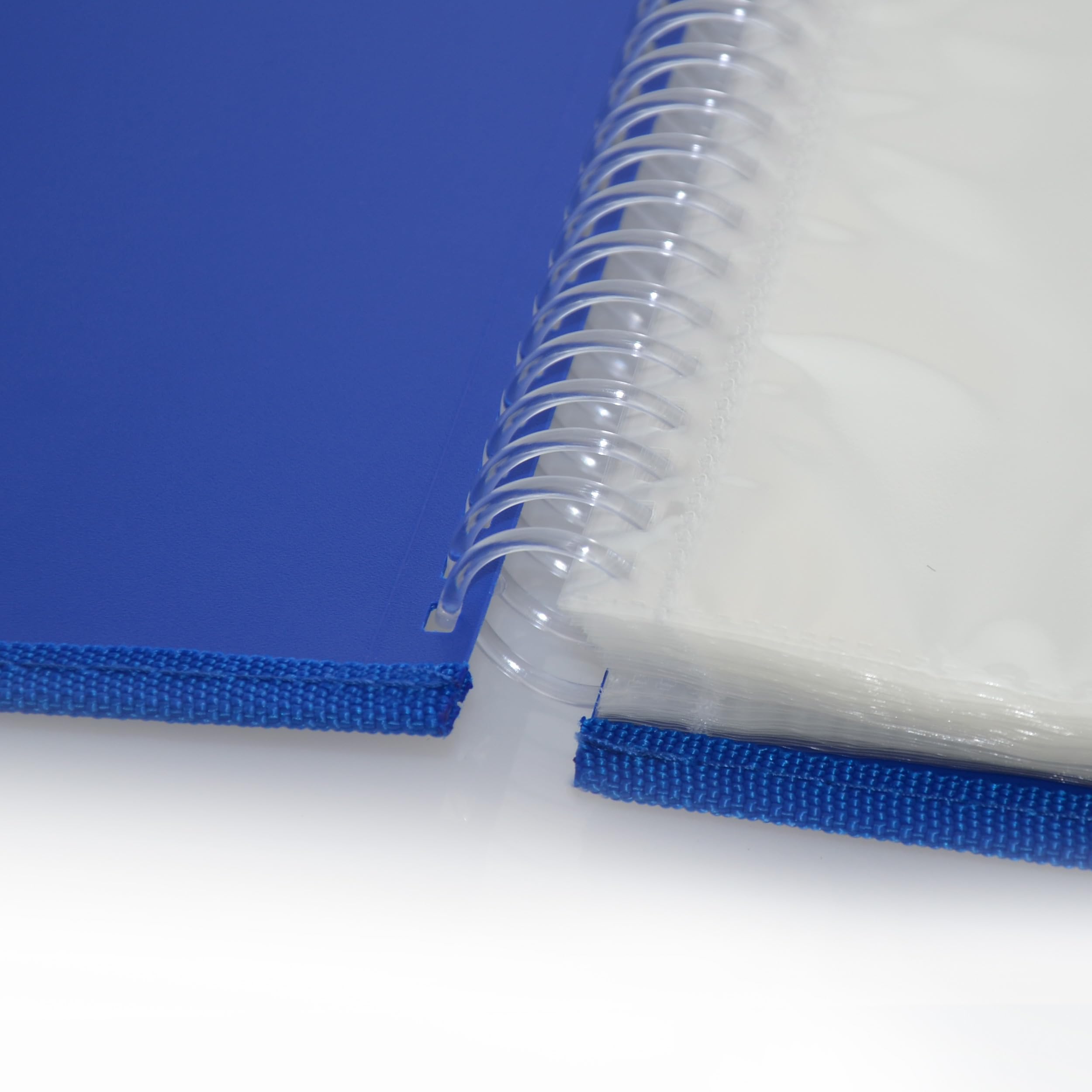 Office Box Classeur à Pochettes Ultra Cristal Avec Spirale 360° Et, image size:2500x2500