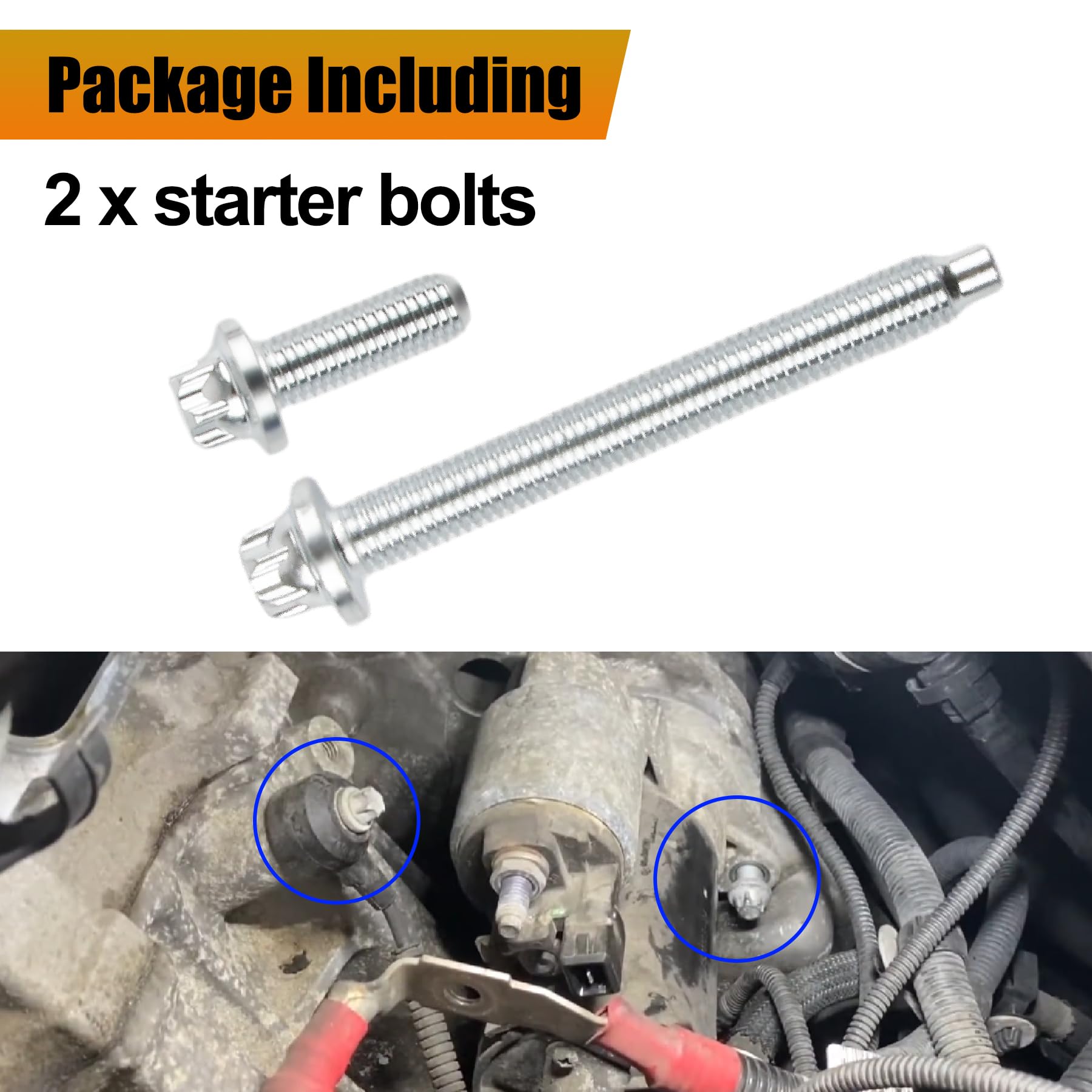 Amazon.com: BMW Starter Bolt Set 12410392577-HWK0039,128i 323i  