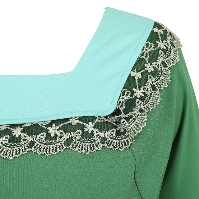 Foto 6 de 7 de Vestido Medieval Renacimiento Mujer Vintage Victoriano gotico con Manga Larga de Llamarada Disfraz Princesa…
