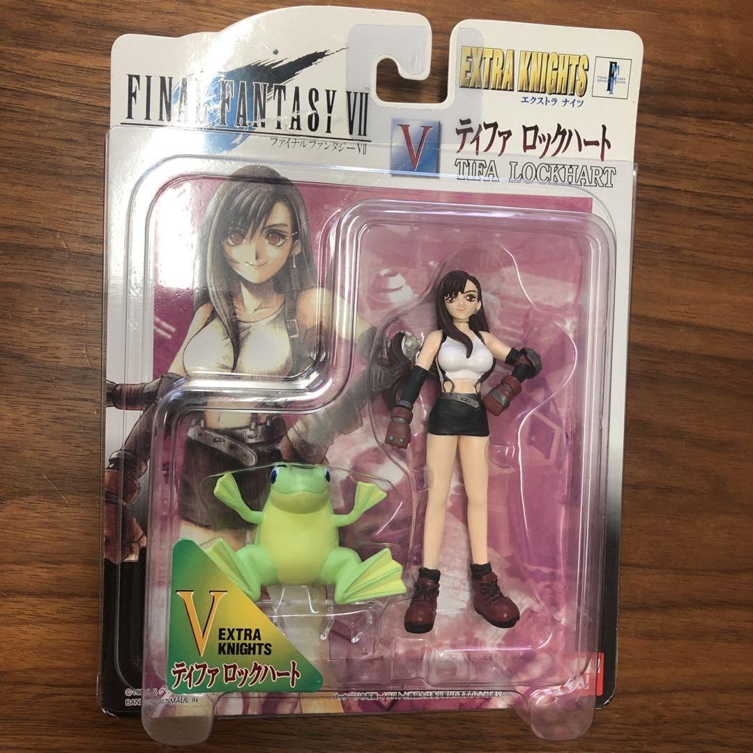 ファイナルファンタジーⅦ エクストラナイツ　フィギュア Set of 7 Vintage Final Fantasy VII FF7 Extra Knights Figure