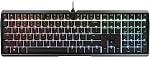 Cherry MX Board 3.0 S Wired Mechanical Keyboard Aluminum Housing MX Red Silent Switches for Gaming and Office