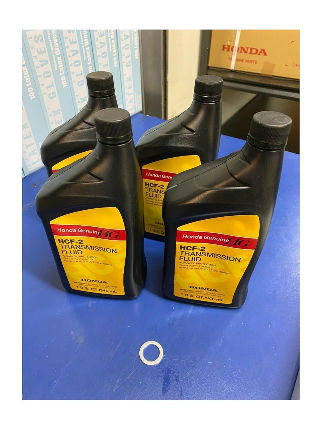 Expert store Genuine 100 Percent HCF2 Transmission Fluid