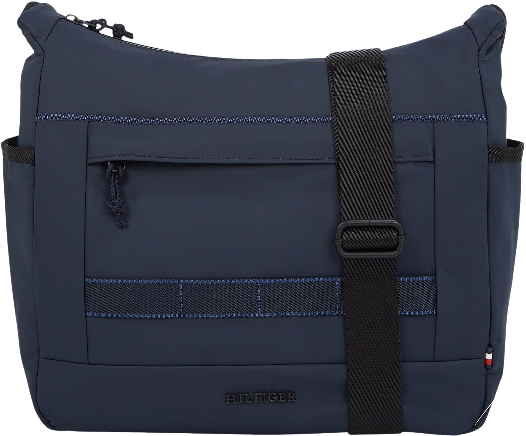 Tommy Hilfiger Herren Umhängetasche Colour Messenger Groß