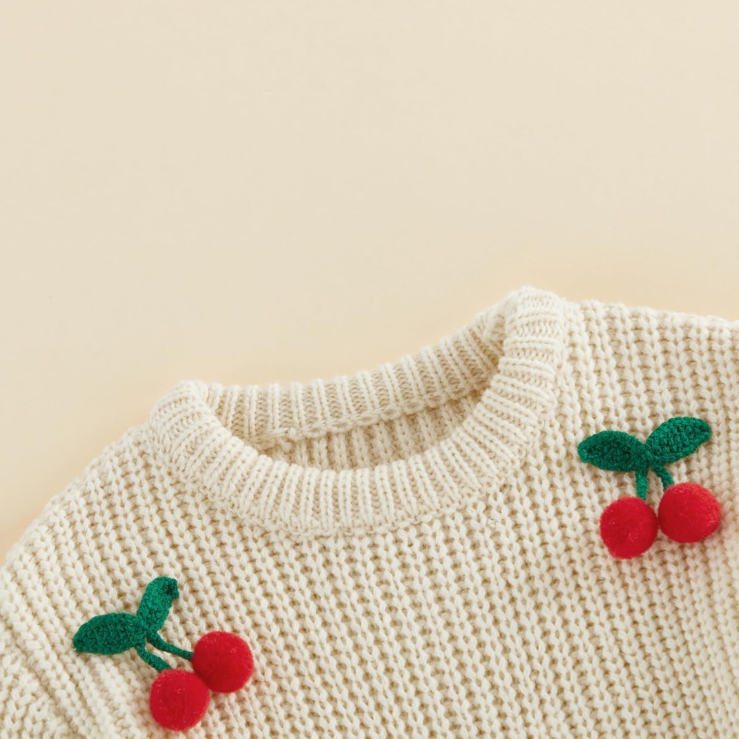 FYBITBO Toddler Baby Girl Sweater Crewneck Pullover Oversized Knit Sweaters Sweatshirt Long Sleeve Top Fall Winter Clothes