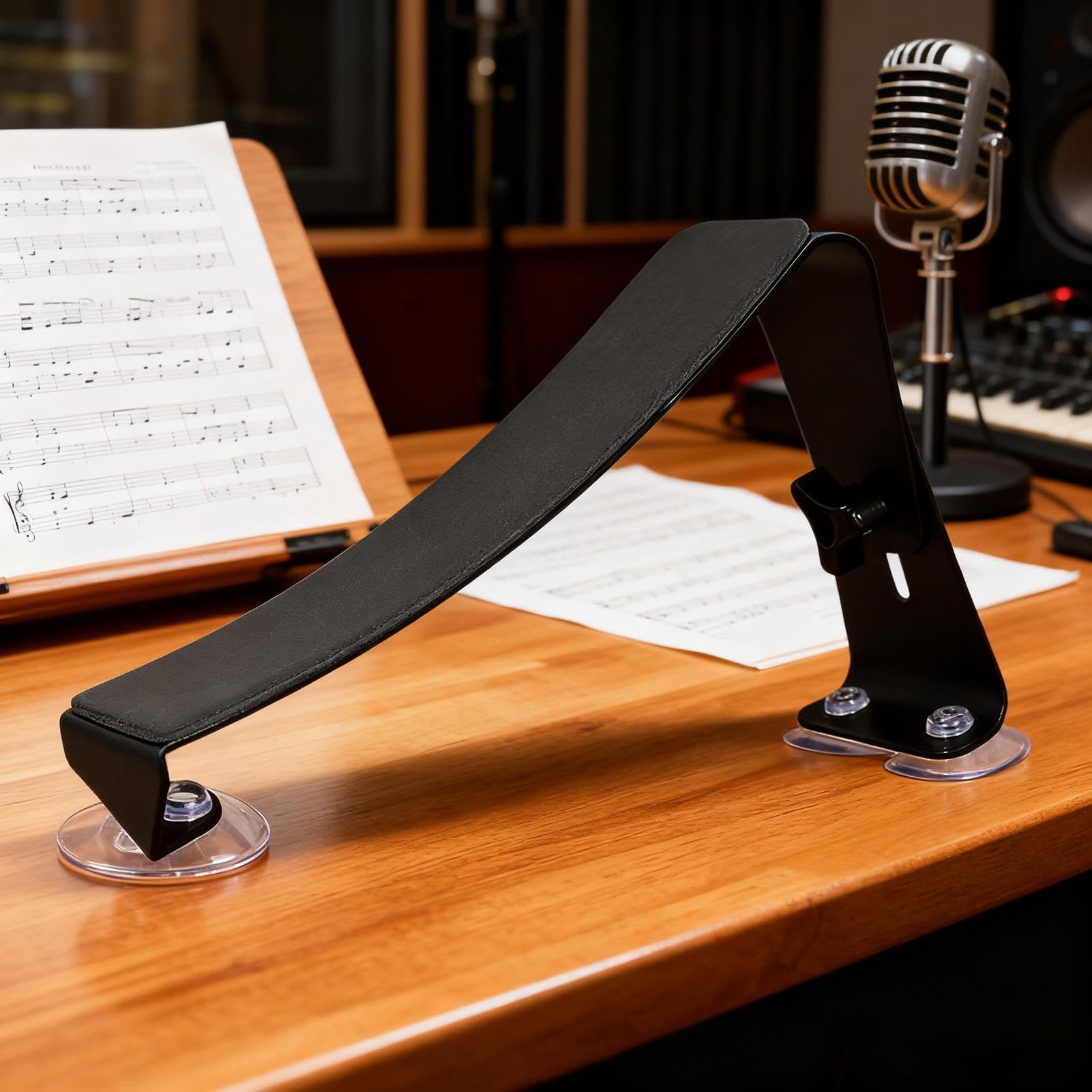 Soporte Para Pierna De Guitarra | Accesorios De Instrumentos Musicales Con Y Altura Ajustable | Soporte Para Guitarra Clásica Con Banqueta | Para Actuaciones En Escenario Práctica En Casa