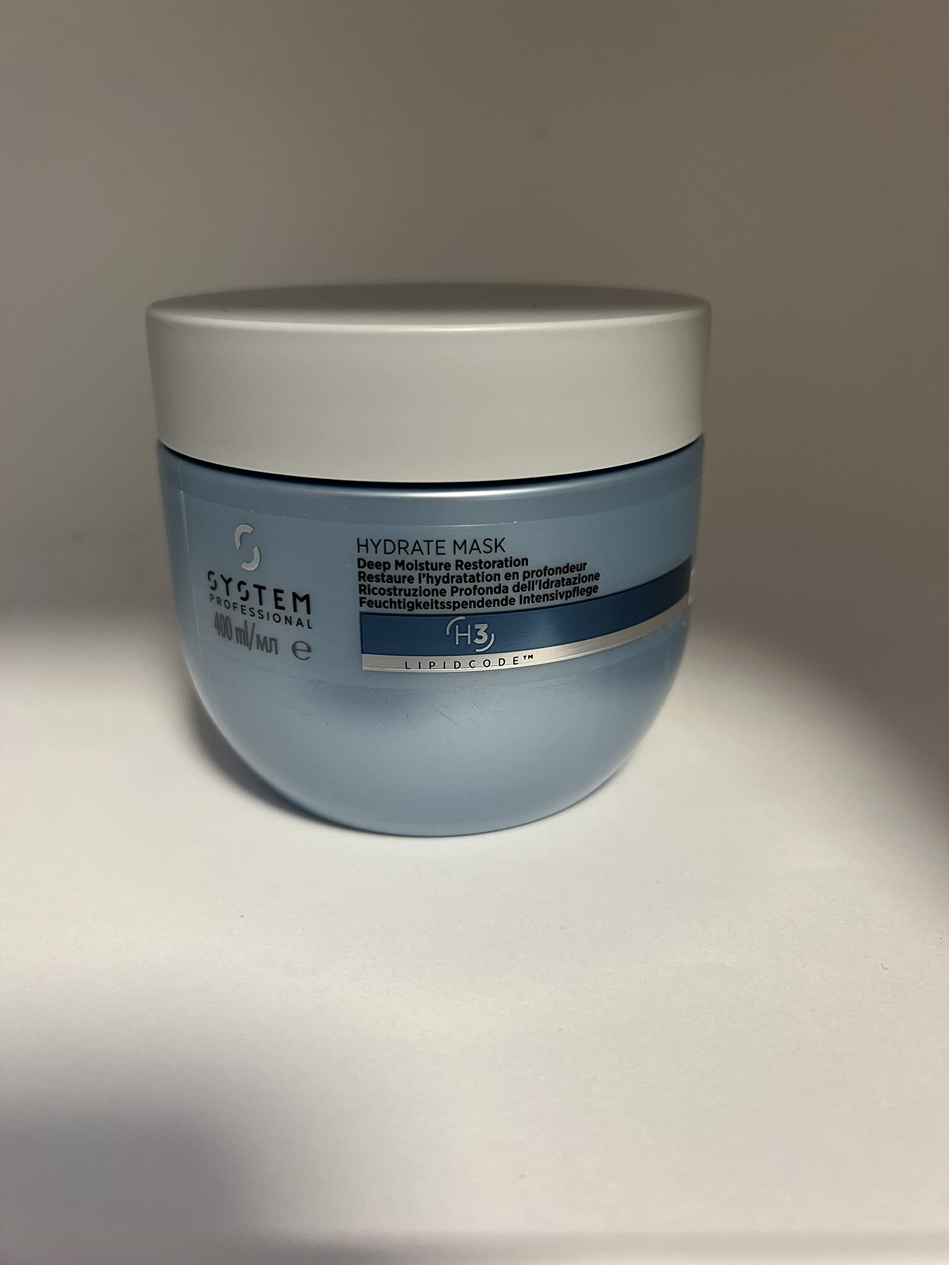 System Professional Lipid Code Mask H3 400 ml