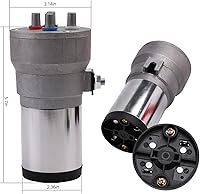 Vista 4 de Dixie Horns - Bocina de coche de sonido multifrecuencia 12V 150 dB, bocinas de aire de cinco tubos con compresor, bocinas musicales que reproducen