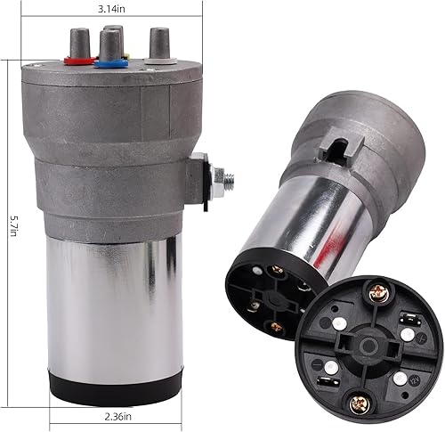 Miniatura 4 de AOLIHAN Dixie Horns - Bocina de coche multifrecuencia sonido 12 V 150 DB bocinas de aire de cinco tubos con compresor bocinas de música para