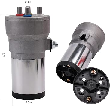 Five-tube Air Horns Plays Dixieland for Any Vehicle Musical Air Horn Kit with Wire and Button 12 Volt Car Horn Multi-frequency Sound Duke Hazzard (DIXLAND With kit)