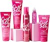 Umberto Giannini Curly Girl Friendly Hair Kit - Curl Jelly, Curl Jelly Wash Shampoo & Care Conditioner, Bond Repair Curl Oil & Curl Whip Activating Mousse 5pcs Set