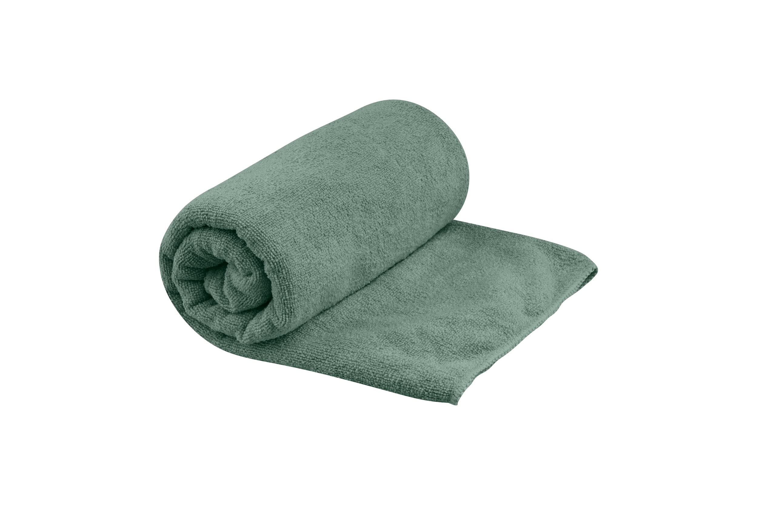 Sea to Summit Tek Towel, Plush Camping and Travel Towel, Medium (20 x 40 inches), Sage Green