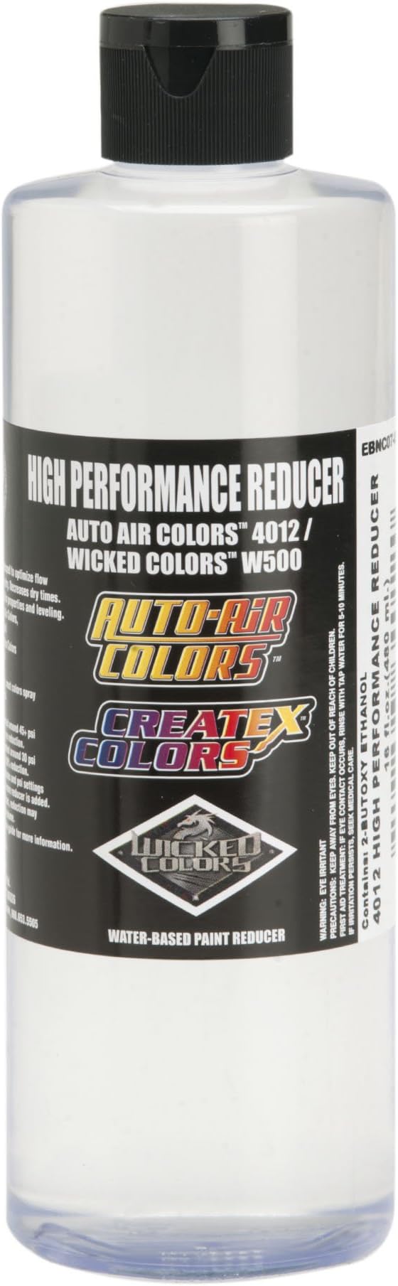 Createx Colors 4012 High Performance Reducer 16oz. Size